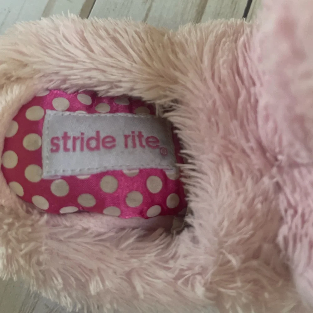 Stride Rite bunny slippers